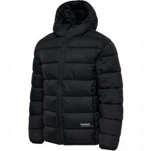 Hummel Lightweight Puffer Ženske Jakne Crne | 179523-725