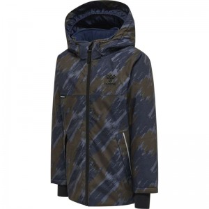 Hummel Logan Tex Dječje Jakne Maslinasto Zelene | 491357-959