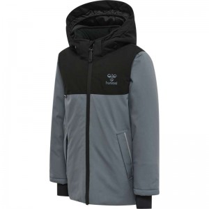 Hummel Logan Tex Dječje Tenisice Sive | 034518-346