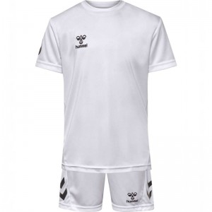 Hummel Logo Dječje Sets Bijele | 966480-694