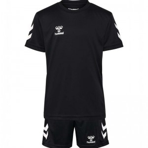 Hummel Logo Dječje Sets Crne | 086983-465