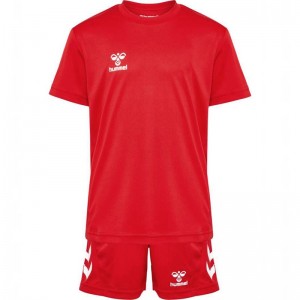 Hummel Logo Dječje Sets Crvene | 591568-273