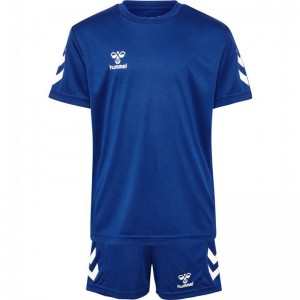 Hummel Logo Dječje Sets Plave | 002633-812