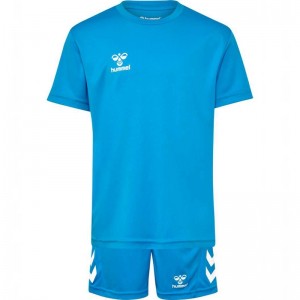 Hummel Logo Dječje Sets Plave | 856310-818