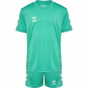 Hummel Logo Dječje Sets Zelene | 175329-760