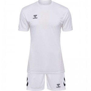 Hummel Logo Muške Sets Bijele | 460257-323