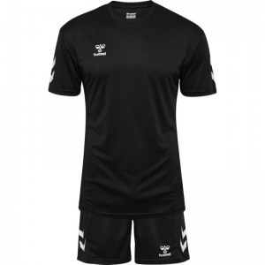 Hummel Logo Muške Sets Crne | 262574-857