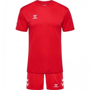 Hummel Logo Muške Sets Crvene | 561360-778