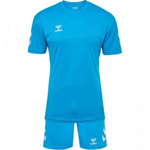 Hummel Logo Muške Sets Plave | 335003-043