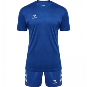 Hummel Logo Muške Sets Plave | 627136-537