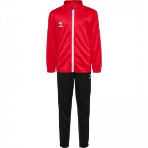 Hummel Logo Suit Dječje Sportska Odjeća Crvene | 967010-902