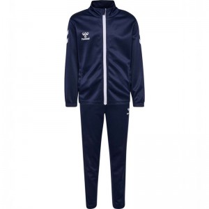 Hummel Logo Suit Dječje Sportska Odjeća Tamnoplave | 771644-122