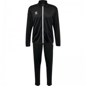 Hummel Logo Suit Muške Sportska Odjeća Crne | 836961-378