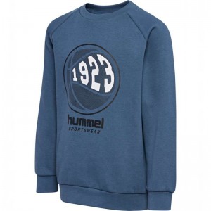 Hummel Loksi Dječje Dukserice Plave | 262215-820