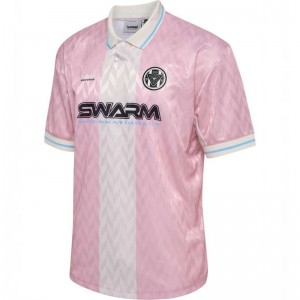 Hummel Loose Fb S/S Muške Dres Roze | 427811-389