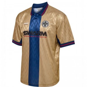 Hummel Loose Fb S/S Muške Tenisice Zlatne | 343085-921