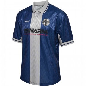 Hummel Loose Fb S/S Ženske Dres Plave | 934637-768