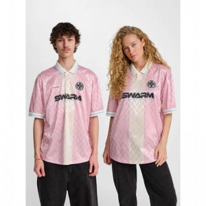 Hummel Loose Fb S/S Ženske Jakne Roze | 445668-588