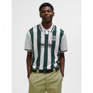 Hummel Loose Football S/S Muške Dres Bijele | 443019-046