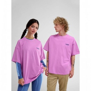 Hummel Loose S/S Headball Ženske Kratke Hlače Roze | 739889-231