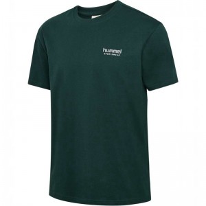 Hummel Loose S/S Sportswear Muške Jakne Zelene | 829787-247