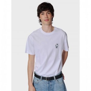 Hummel Loose S/S Wrong Yellow Muške Majice Boje Lavande | 446631-433