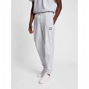 Hummel Lp10 Loose Muške Majica s Kapuljačom Sive | 618860-423