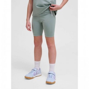 Hummel Luna Tights Dječje Kratke Hlače Zelene | 817894-748
