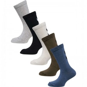 Hummel Make My Day 5-pack Dječje Majica s Kapuljačom Plave | 494549-370