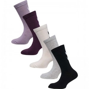 Hummel Make My Day 5-pack Dječje Čarape Crne | 249133-961