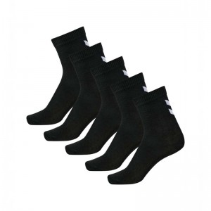 Hummel Make My Day 5-pack Dječje Čarape Crne | 339509-262