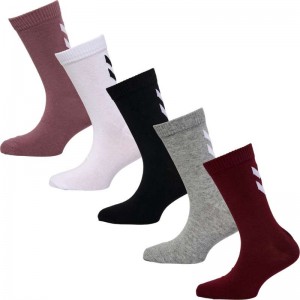 Hummel Make My Day 5-pack Dječje Čarape Roze | 419443-899