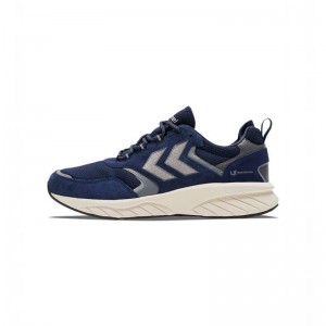 Hummel Marathona Reach Lx Muške Tenisice Tamnoplave | 544931-281