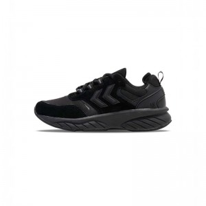 Hummel Marathona Reach Lx Tonal Rib Muške Tenisice Crne | 118761-688