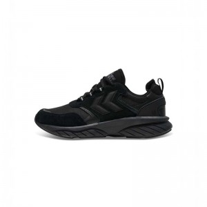 Hummel Marathona Reach Lx Tonal Rib Muške Tenisice Crne | 077324-181