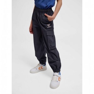 Hummel Maria Adjust Waist Dječje Hlače Tamnoplave | 613421-225