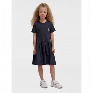 Hummel Maria S/S Dječje Dukserice Tamnoplave | 925586-374