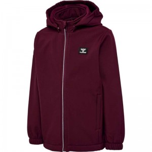 Hummel Mars Softshell Dječje Hlače Bordo | 036473-735