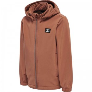 Hummel Mars Softshell Dječje Indoor Shoes Crvene | 985415-943