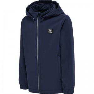 Hummel Mars Softshell Dječje Kišne Jakne Crne | 538622-128