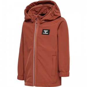 Hummel Mars Tex Mini Softshell Dječje Jakne Crvene | 015780-304