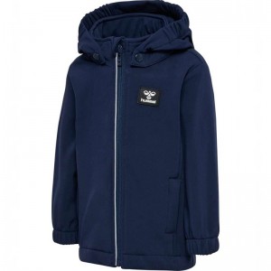 Hummel Mars Tex Mini Softshell Dječje Jakne Crne | 074270-315