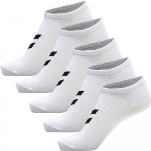 Hummel Match Me 5-pack Dječje Majice Bijele | 676268-162