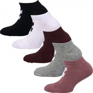 Hummel Match Me 5-pack Dječje Čarape Roze | 474580-633