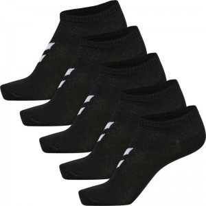 Hummel Match Me 5-pack Muške Čarape Crne | 482601-497