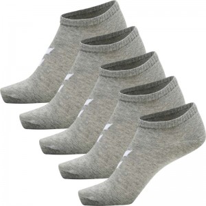 Hummel Match Me 5-pack Muške Čarape Sive | 047456-935