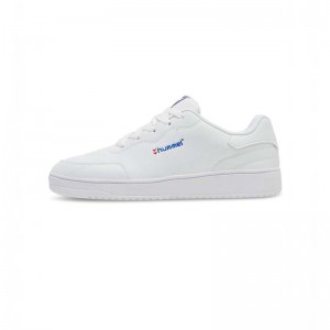 Hummel Match Point Muške Tenisice Bijele | 547237-046