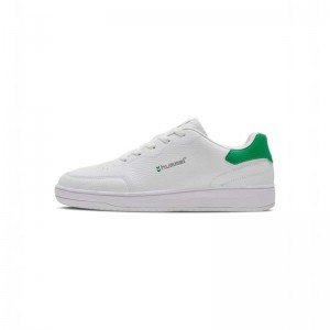 Hummel Match Point Muške Tenisice Bijele | 687461-252