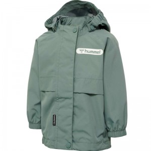 Hummel Mojo Tex Dječje Jakne Zelene | 133318-240