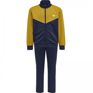 Hummel Molin Tracksuit Dječje Sportska Odjeća Žute | 864713-348